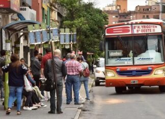 Semana clave para tratar un nuevo aumento del boleto de colectivos boleto