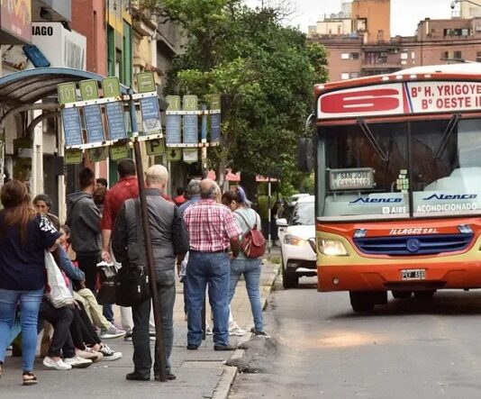 Semana clave para tratar un nuevo aumento del boleto de colectivos boleto