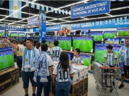 La fiebre del Mundial de Fútbol dispara la venta de televisores televisores