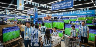 La fiebre del Mundial de Fútbol dispara la venta de televisores televisores