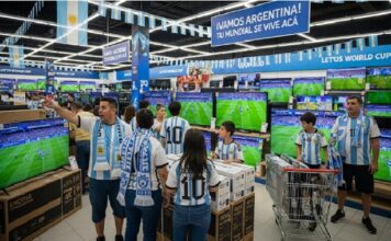 La fiebre del Mundial de Fútbol dispara la venta de televisores televisores