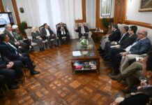 Osvaldo Jaldo encabezó una reunión de Gabinete ampliado jaldo