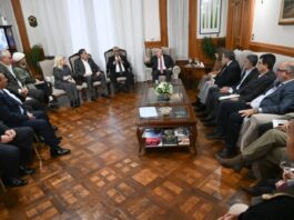 Osvaldo Jaldo encabezó una reunión de Gabinete ampliado jaldo
