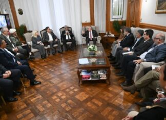 Osvaldo Jaldo encabezó una reunión de Gabinete ampliado jaldo