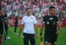 Andrés Yllana dijo que tiene fuerzas para seguir siendo el entrenador de San Martín santo