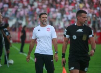 Andrés Yllana dijo que tiene fuerzas para seguir siendo el entrenador de San Martín santo
