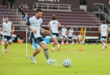 La Selección Argentina tiene hoy su última prueba antes del debut mundialista seleccion