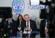 El gobernador brindará una conferencia y participará de la asunción de jueces jaldo