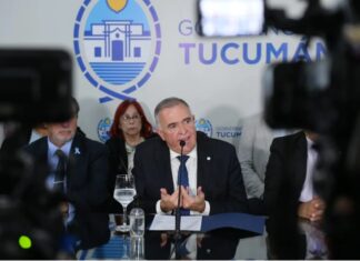 El gobernador brindará una conferencia y participará de la asunción de jueces jaldo