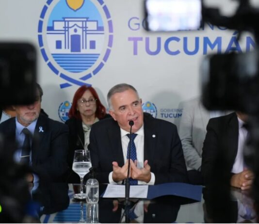 El gobernador brindará una conferencia y participará de la asunción de jueces jaldo