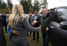 Jaldo confirmó que repetirá fórmula con Acevedo y que se votará en mayo 2027 jaldo