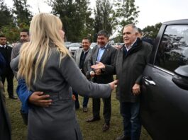 Jaldo confirmó que repetirá fórmula con Acevedo y que se votará en mayo 2027 jaldo