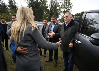 Jaldo confirmó que repetirá fórmula con Acevedo y que se votará en mayo 2027 jaldo