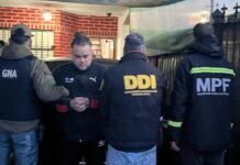 Sin pagar recompensas, capturaron en Mar del Tuyú a Ricardo “Riki” Puenzo detenido