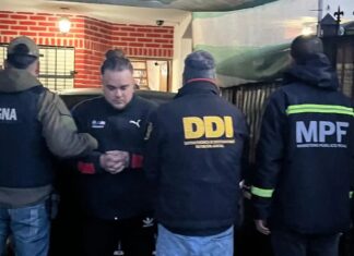 Sin pagar recompensas, capturaron en Mar del Tuyú a Ricardo “Riki” Puenzo detenido