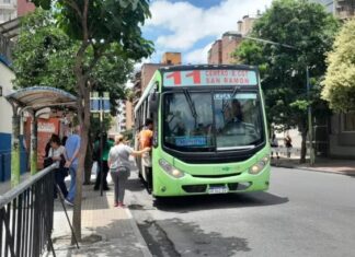 Suba de boleto: la comisión de Transporte emitiría dictamen este martes colectivo