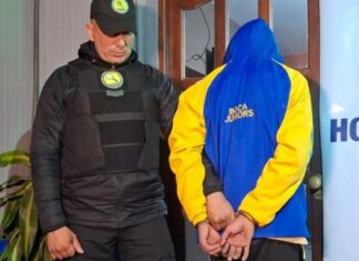 Detienen al presunto autor de un homicidio en riña en Villa Carmela detenido