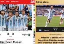 “Histórico”, “Brutal” y “eterno”: los medios del mundo se rindieron ante Messi messi