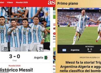 “Histórico”, “Brutal” y “eterno”: los medios del mundo se rindieron ante Messi messi