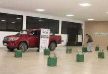 Nuevos detenidos por los 470 kilos de cocaína secuestrados en Río Seco droga