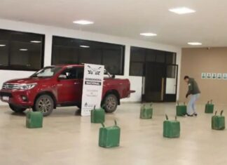 Nuevos detenidos por los 470 kilos de cocaína secuestrados en Río Seco droga
