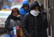 Temperatura muy baja en Tucumán: “Se corta la humedad y llega un frente frío” frio
