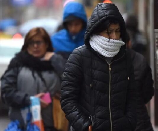 Temperatura muy baja en Tucumán: “Se corta la humedad y llega un frente frío” frio