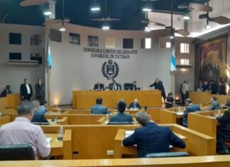 Sesiona el Concejo Deliberante capitalino por la suba del boleto a $ 1.700 concejo