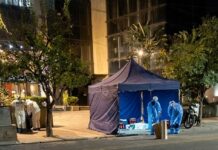 Cómo fue la tragedia en Barrio Sur: “Ella había abandonado la casa y él la fue a buscar” crimen
