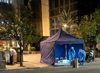 Cómo fue la tragedia en Barrio Sur: “Ella había abandonado la casa y él la fue a buscar” crimen