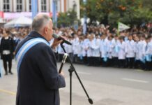 Promesa de Lealtad a la Bandera: más de 2.000 alumnos participarán del acto oficial jaldo