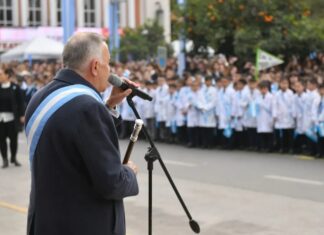 Promesa de Lealtad a la Bandera: más de 2.000 alumnos participarán del acto oficial jaldo
