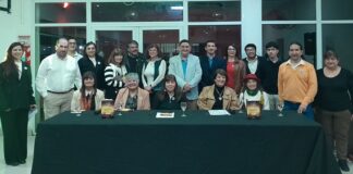 La “Antología Letras de Fuego” generó un banquete narrativo en el Complejo de ATEP