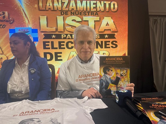 Arancibia maestro descalzo brito chica