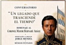 Brindarán un conversatorio en Complejo de ATEP que revaloriza el legado de Bernabé Aráoz