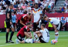 Impacto en Alemania por la lesión de una de sus figuras que complica su futuro en el Mundial