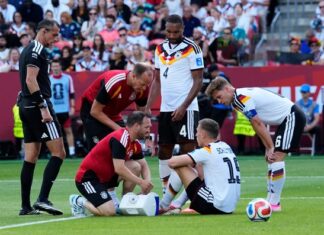 Impacto en Alemania por la lesión de una de sus figuras que complica su futuro en el Mundial