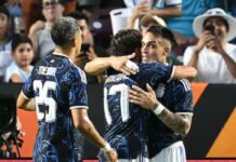 Sin Messi, la selección argentina venció 2-0 a Honduras