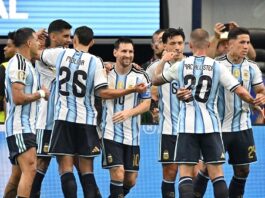 Con dos goles históricos de Messi, Argentina venció a Austria