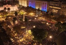Dolor y conmoción por la muerte del Indio Solari: una multitud lo despide en todo el país