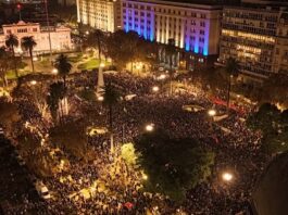 Dolor y conmoción por la muerte del Indio Solari: una multitud lo despide en todo el país