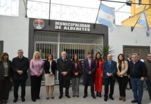 Jaldo inauguró una oficina de atención jurídica en Alderetes