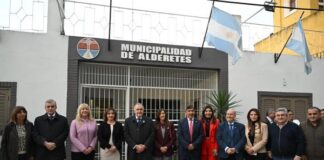 Jaldo inauguró una oficina de atención jurídica en Alderetes