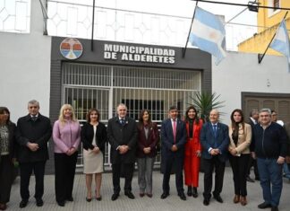Jaldo inauguró una oficina de atención jurídica en Alderetes