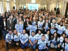 Jaldo y Medina Ruiz relanzaron el programa de salud Palpitar