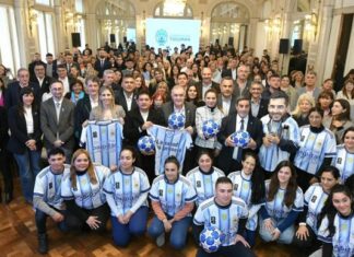 Jaldo y Medina Ruiz relanzaron el programa de salud Palpitar