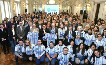 Jaldo y Medina Ruiz relanzaron el programa de salud Palpitar