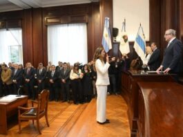 Jaldo participó del acto de juramento de ley de 14 nuevos magistrados