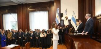 Jaldo participó del acto de juramento de ley de 14 nuevos magistrados