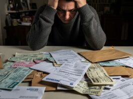 Se agravan los problemas de deudas de las familias: la mora bancaria marcó un nuevo récord